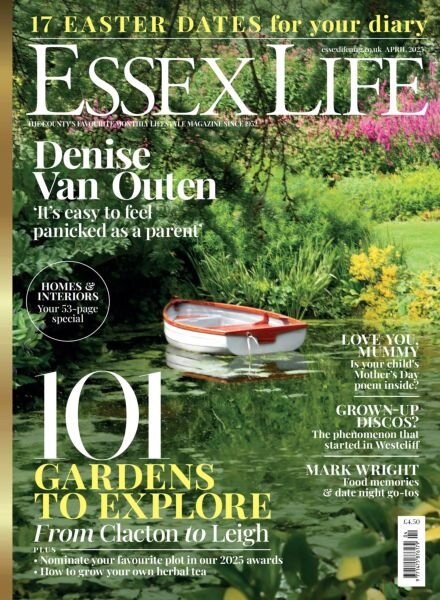 Essex Life – April 2025 Cover