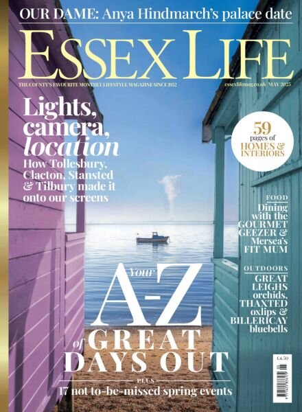 Essex Life – May 2025 Cover
