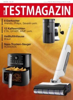 ETM Testmagazin – Mai 2025