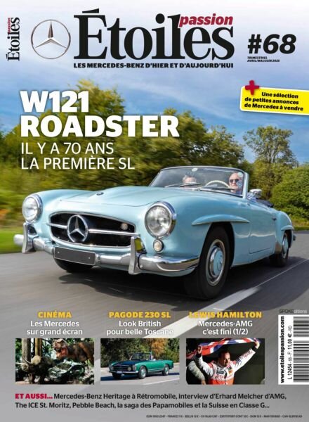 etoiles Passion – Avril-Mai-Juin 2025 Cover
