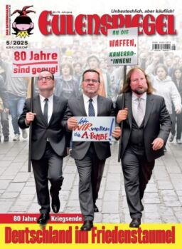 Eulenspiegel – Mai 2025