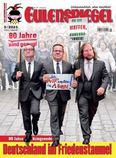 Eulenspiegel – Mai 2025 Cover