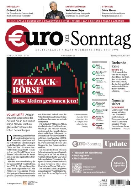 Euro am Sonntag – 17 April 2025 Cover