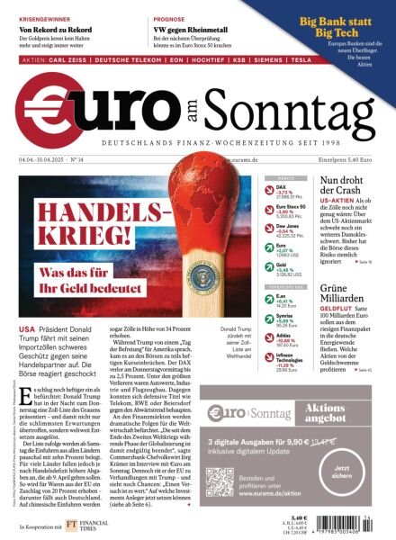 Euro am Sonntag – 4 April 2025 Cover