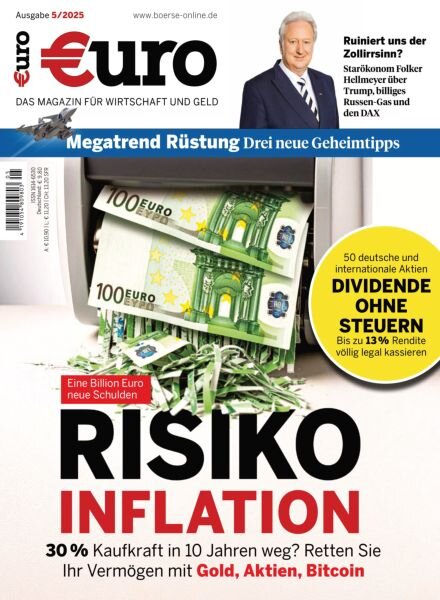 Euro – Mai 2025 Cover