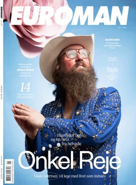 Euroman – Maj 2025 Cover