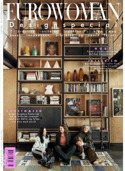 Eurowoman – Maj 2025 Cover