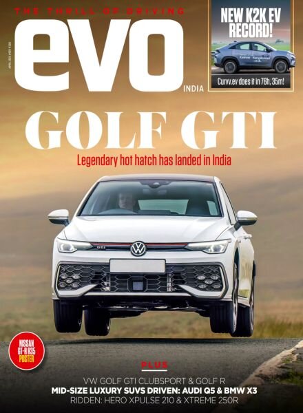 Evo India – April 2025 Cover