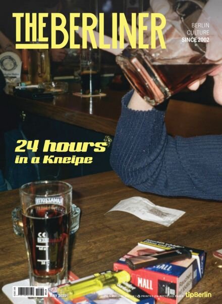 Exberliner – Issue 240 2025 Cover
