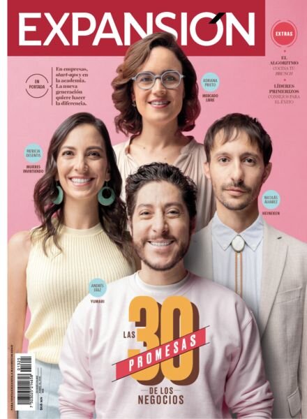 Expansion – Abril 2025 Cover