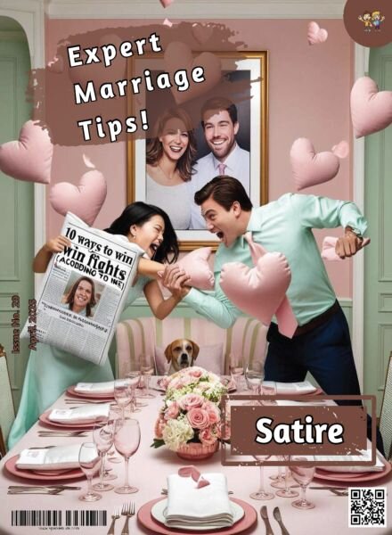 Expert Marriage Tips – April 2025 Cover
