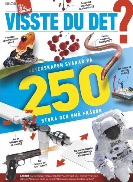 Explore Vetenskap – 2 April 2025 Cover