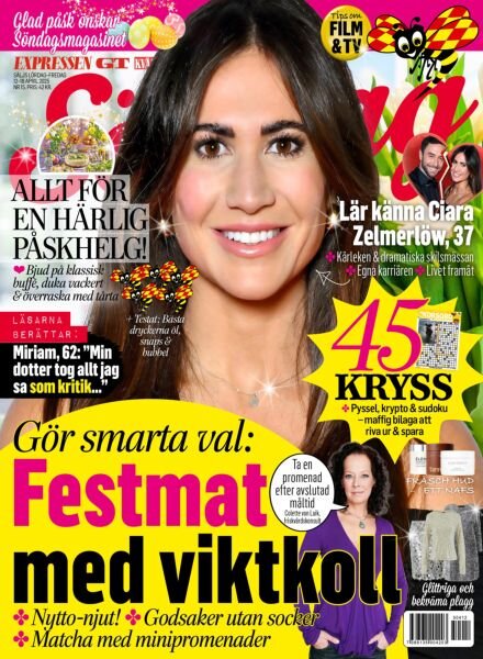 Expressen Sondag – 12 April 2025 Cover