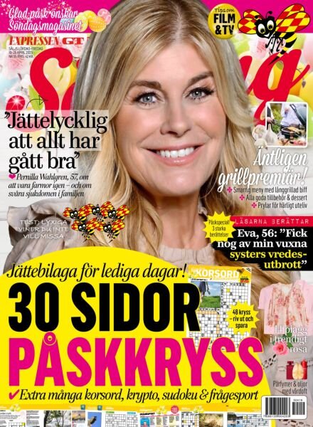 Expressen Sondag – 19 April 2025 Cover
