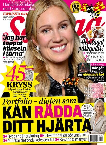Expressen Sondag – 29 Mars 2025 Cover