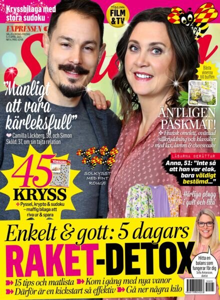 Expressen SOndag – 5 April 2025 Cover