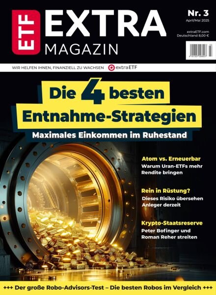 Extra-Magazin – April-Mai 2025 Cover