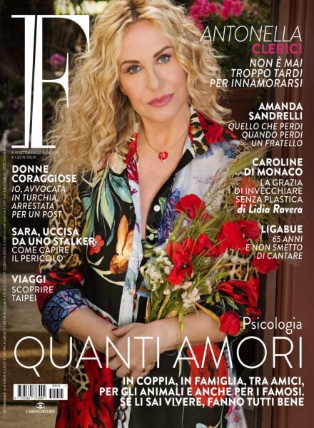 F – 15 Aprile 2025 Cover