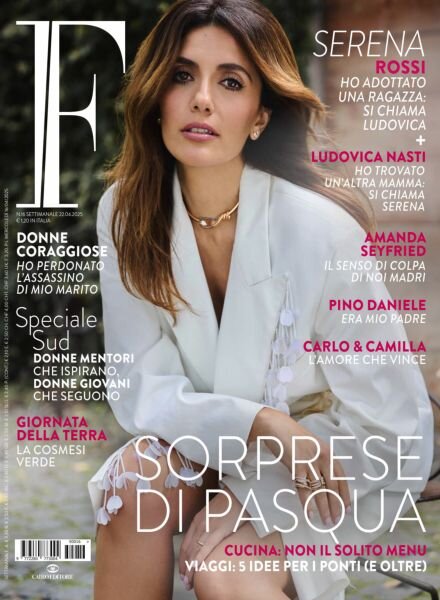 F – 22 Aprile 2025 Cover