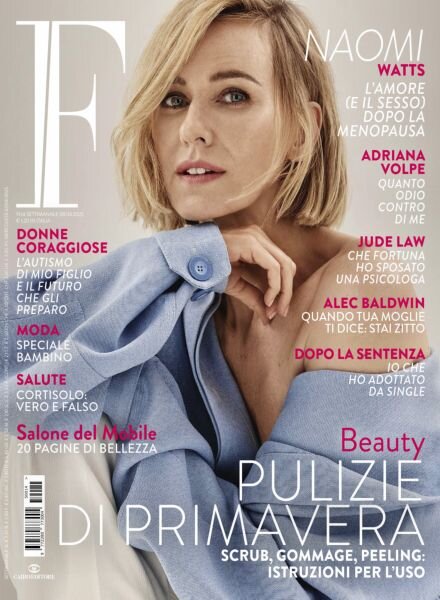 F – 8 Aprile 2025 Cover