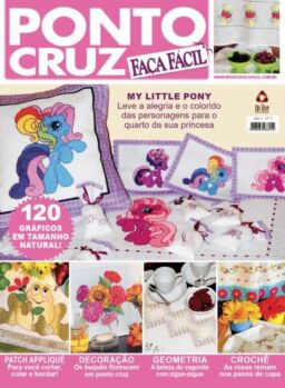 Faca Facil Ponto Cruz – Abril 2025