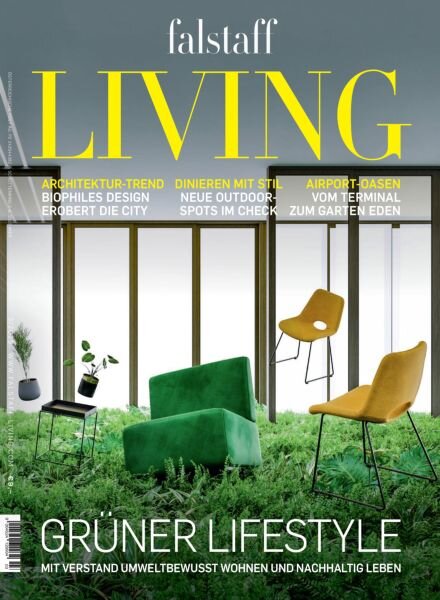 Falstaff Living – April 2025 Cover