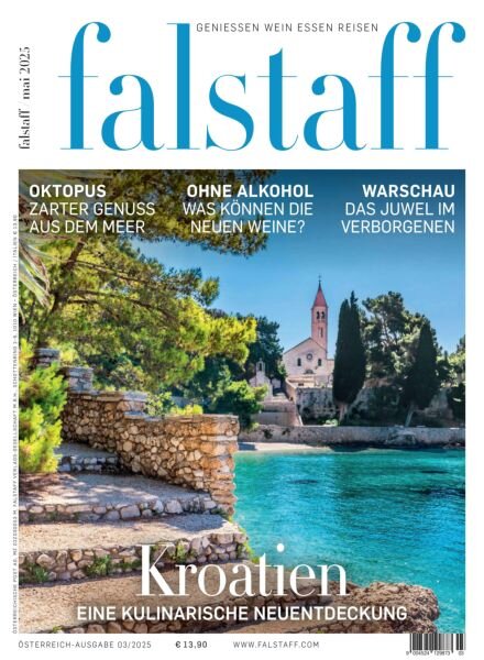 Falstaff Magazin Osterreich – Mai 2025 Cover