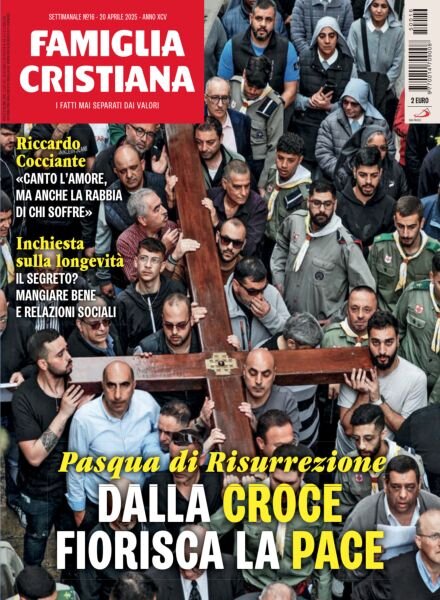 Famiglia Cristiana – 20 Aprile 2025 Cover