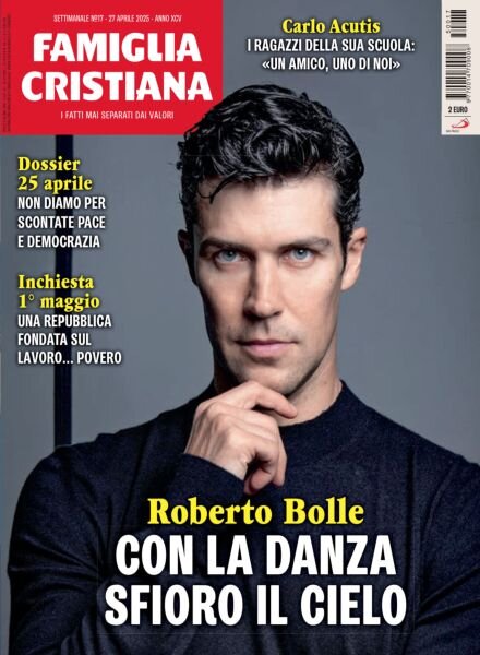 Famiglia Cristiana – 27 Aprile 2025 Cover