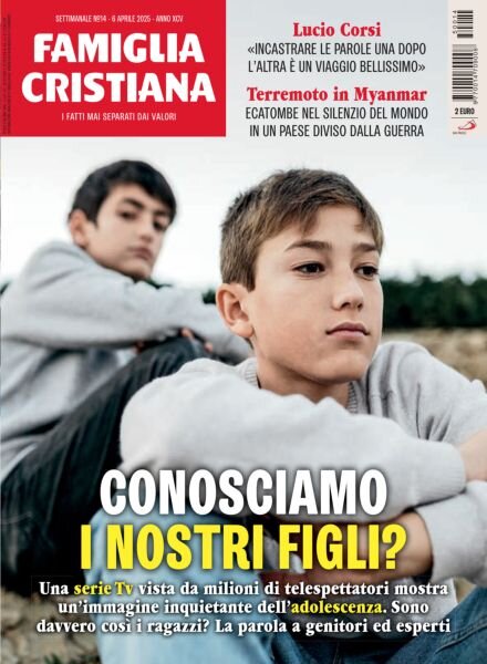 Famiglia Cristiana – 6 Aprile 2025 Cover