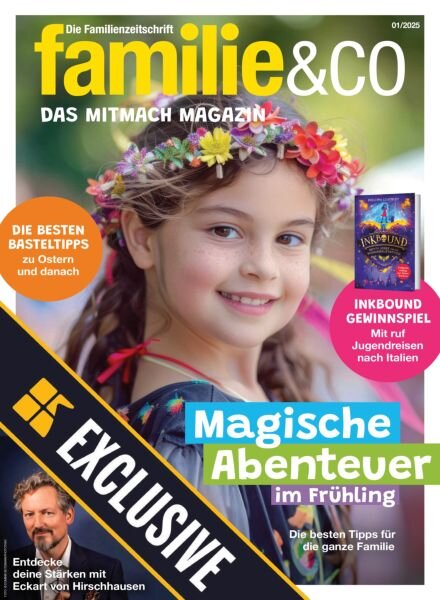 Familie&Co – Nr 1 2025 Cover