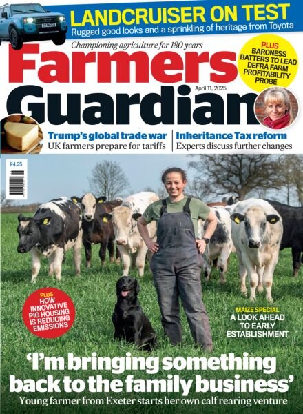 Farmers Guardian – 11 April 2025 Cover