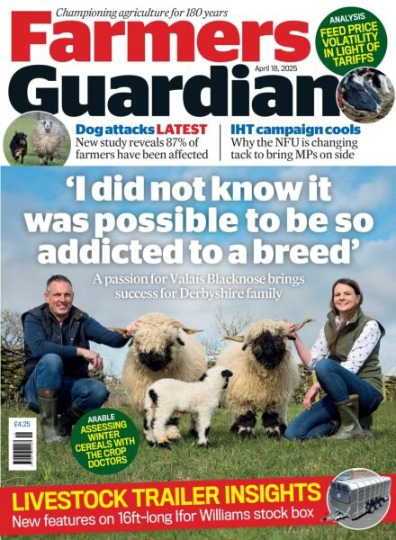 Farmers Guardian – 18 April 2025 Cover