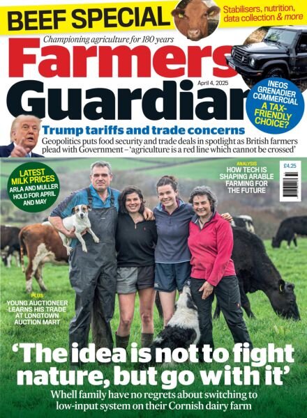 Farmers Guardian – 4 April 2025 Cover