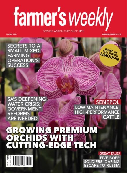 Farmer’s Weekly – 18 April 2025 Cover