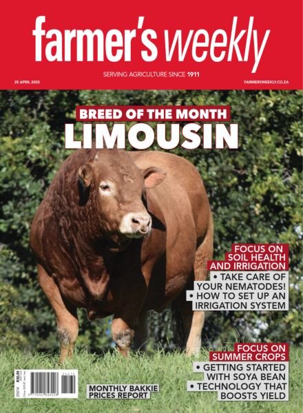Farmer’s Weekly – 25 April 2025 Cover