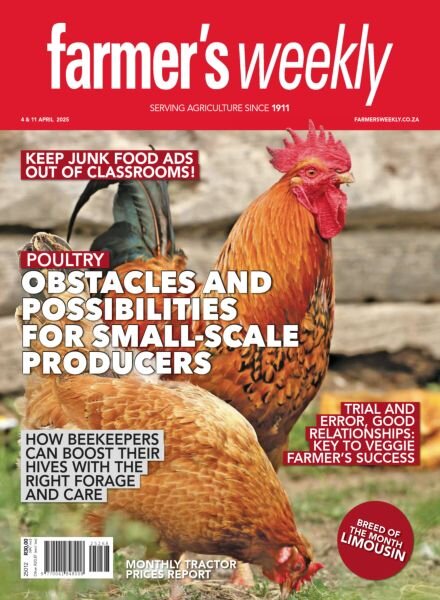 Farmer’s Weekly – 4 April 2025 Cover