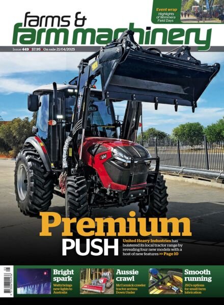 Farms and Farm Machinery – April 2025 Cover
