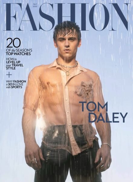 Fashion Magazine – April 2025 Cover