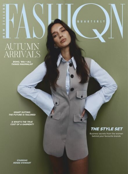 Fashion Quarterly – Autumn 2025 Cover