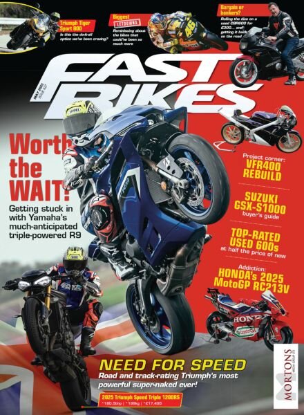 Fast Bikes UK – May 2025 Cover