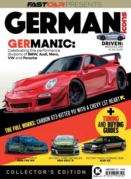 Fast Car Presents – German Icons – April 2025 Cover