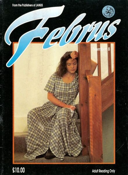 Februs – Number 8 1995 Cover