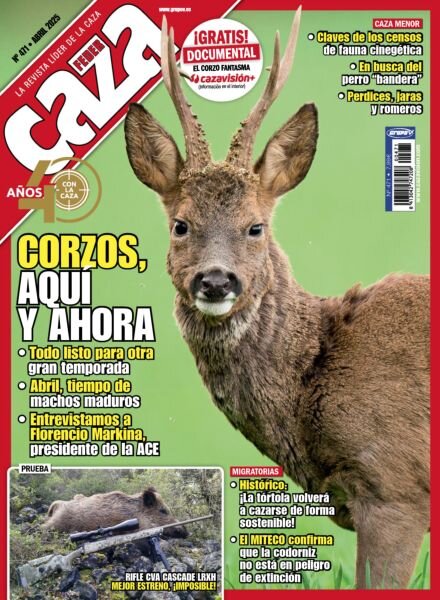 FederCaza – Abril 2025 Cover