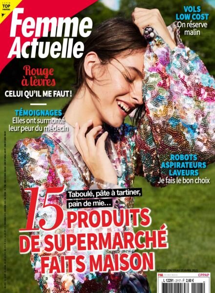 Femme Actuelle – 19 Avril 2025 Cover