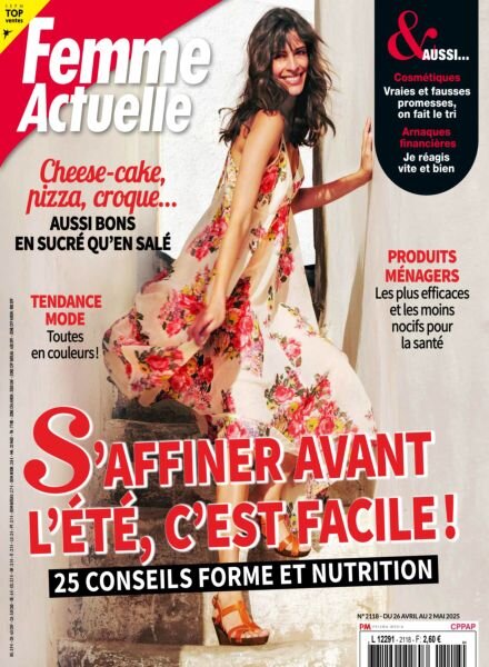 Femme Actuelle – 26 Avril 2025 Cover