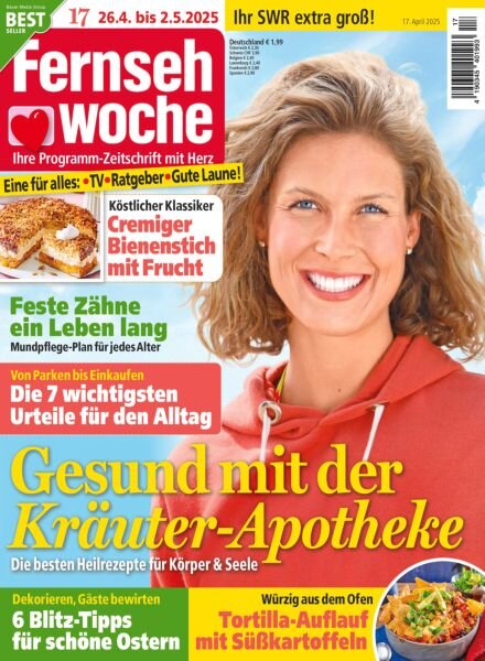 Fernsehwoche – 17 April 2025 Cover