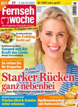 Fernsehwoche – 25 April 2025