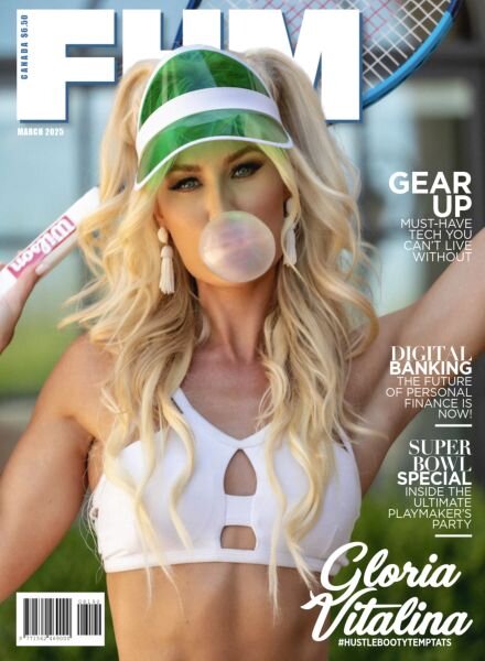 FHM Canada – March 2025 Cover