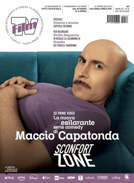 Film Tv – 25 Marzo 2025 Cover